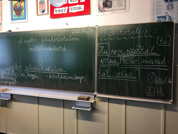 37. óra,8.osztály,magyar nyelv A sajátos jelentéstartalmú mellékmondatok Tanár:Bernadett Gadzsa