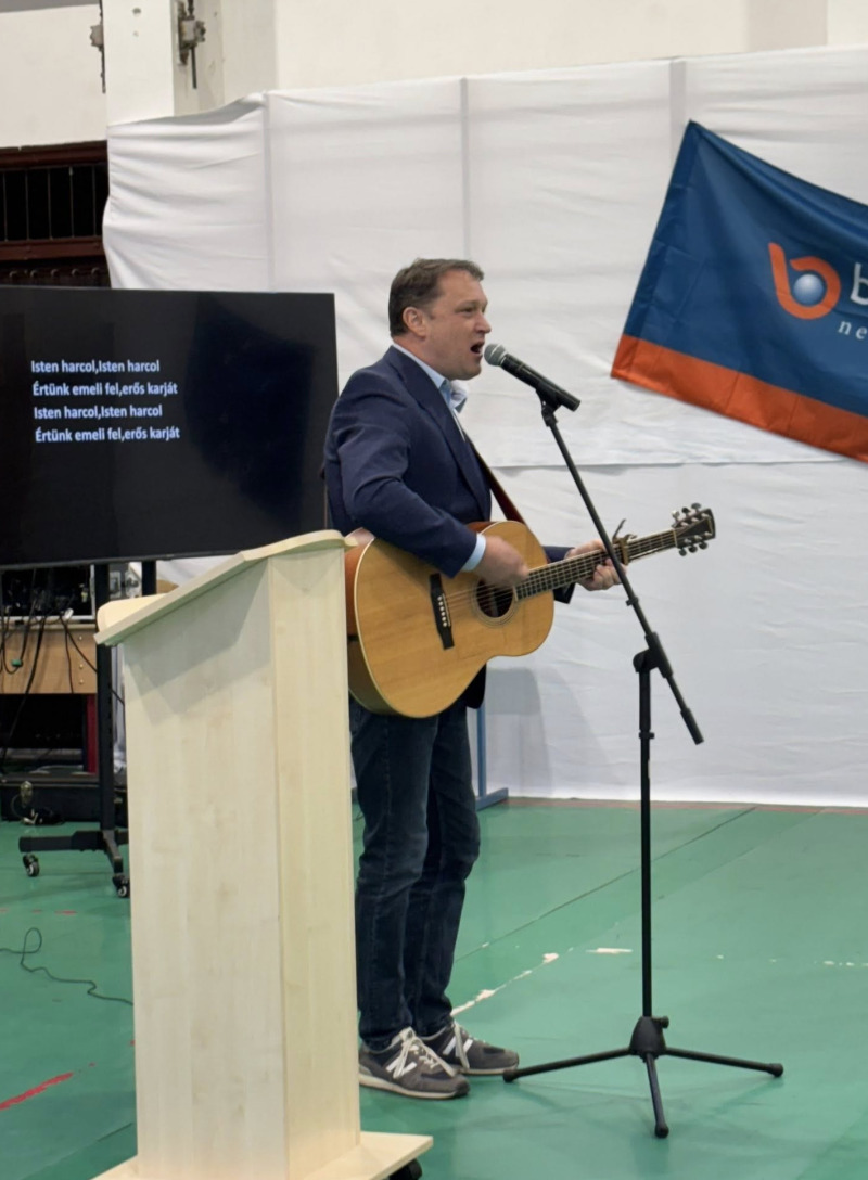 Tanévnyitó Istentisztelet 2025