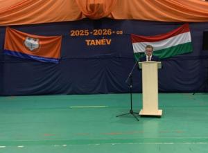 2025-2026-os tanévnyitó