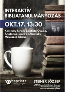 Várunk MINDENKIT szeretettel!