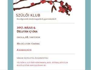 SZÜLŐI KLUB