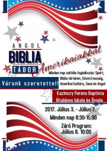 AZ IDÉN IS NYÁRI TÁBOR ISKOLÁNKBAN!
