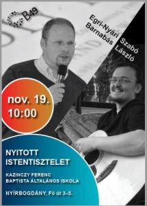 VÁRUNK SZERETETTEL!