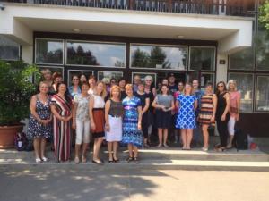 Angol tábor 2018, a stáb tagjai