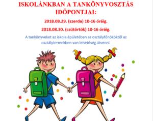 Tankönyvosztás