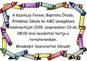 Kedves Gyerekek! 