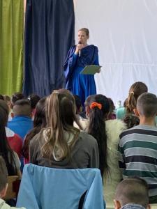 „Köszönjük nagyhalászi baptista iskola”.
