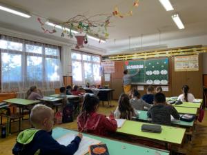 Az első osztályosok nyílt napon mutatták meg tudásukat!