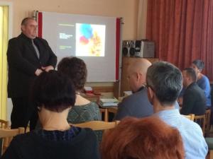 A Baptista Tehetségsegítő Tanács február 6-án szakmai napot rendezett a baptista óvodák és iskolák számára Nyírbogdányban. Figyelemre méltó volt a nagyfokú érdeklődés. Az intézmény tehetséggondozó műhelyeinek jó gyakorlataival ismerkedhettek meg vend