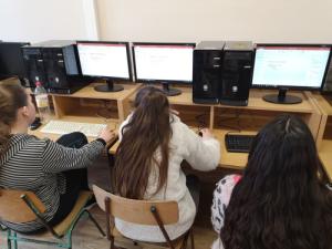 EURO-INFO informatikai csapatversenyre készülünk