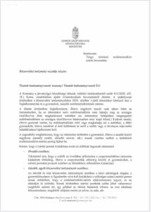 Kötelező testhőmérés bevezetése!