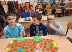 Játékos szorzótábla gyakorlás csoportmunkában a 4.osztályban. Tanító: Bodnárné Bacsó Ibolya