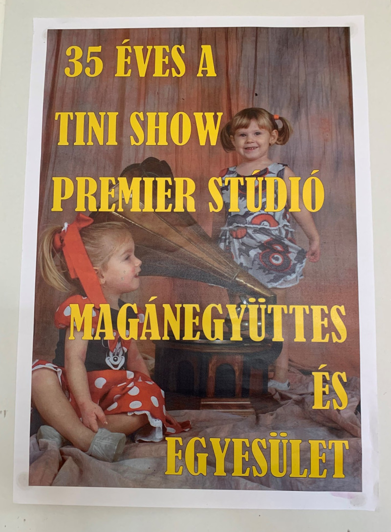 35 éves a Tini Show Premier Stúdió